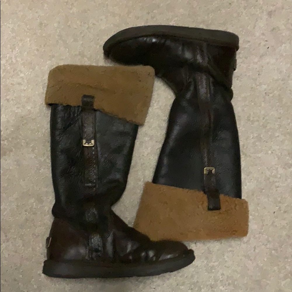 UGG sherpa boots